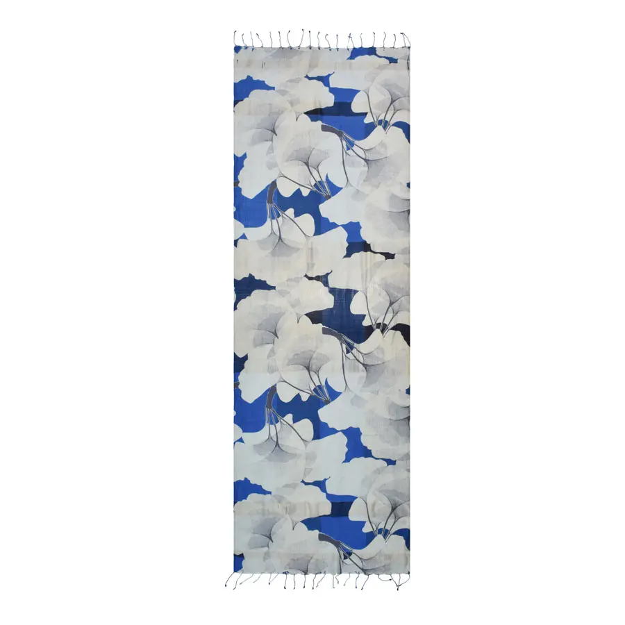 Alaia Handwoven Silk Scarf - Image 3