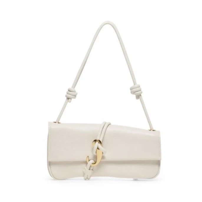 Alice Slanted Baguette - Ivory