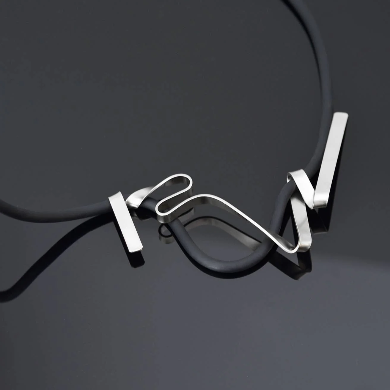Allure Cord Necklace - Image 2