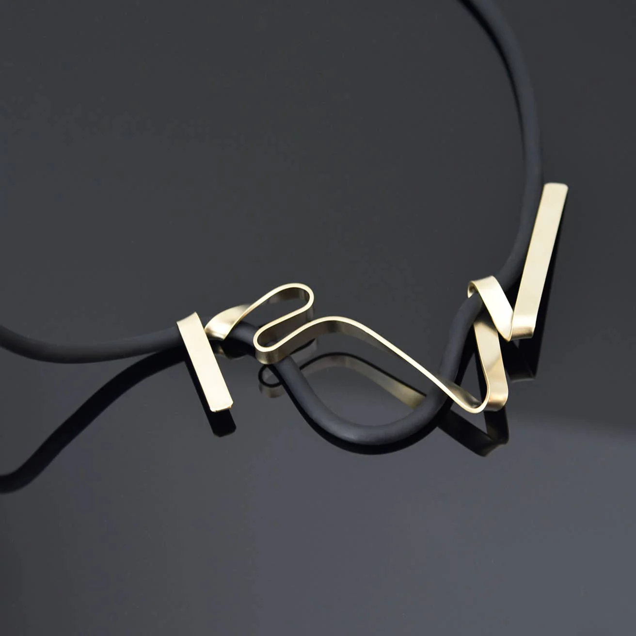 Allure Cord Necklace - Image 3