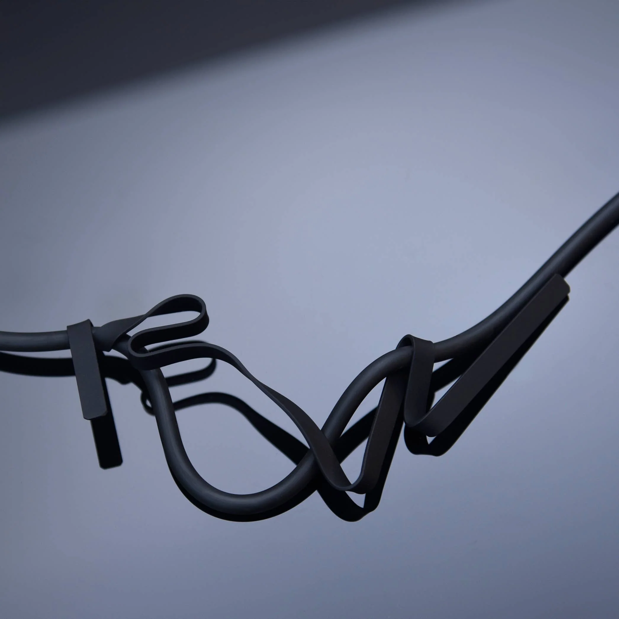Allure Cord Necklace - Image 5