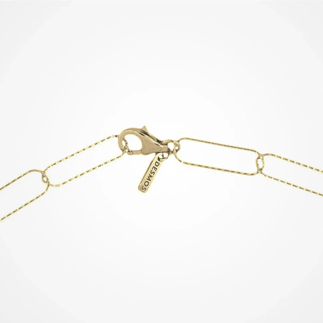 Arabesque Clip Necklace - Gold - Image 3