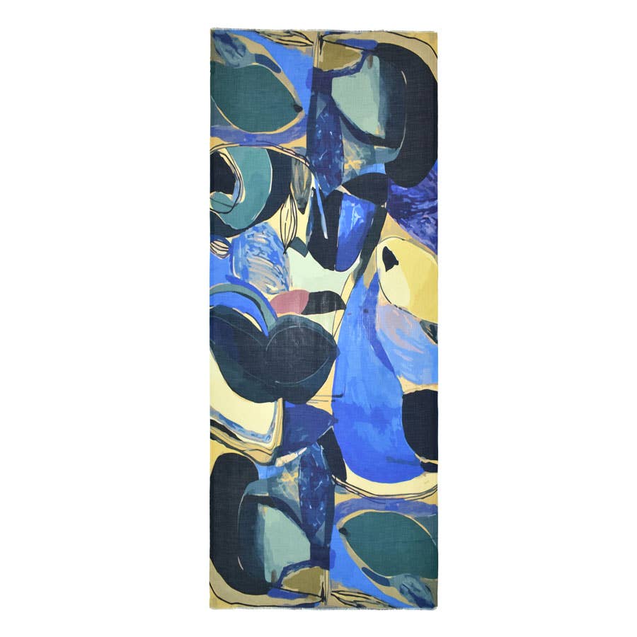 Armstrong Modern Abstract Scarf - Image 2