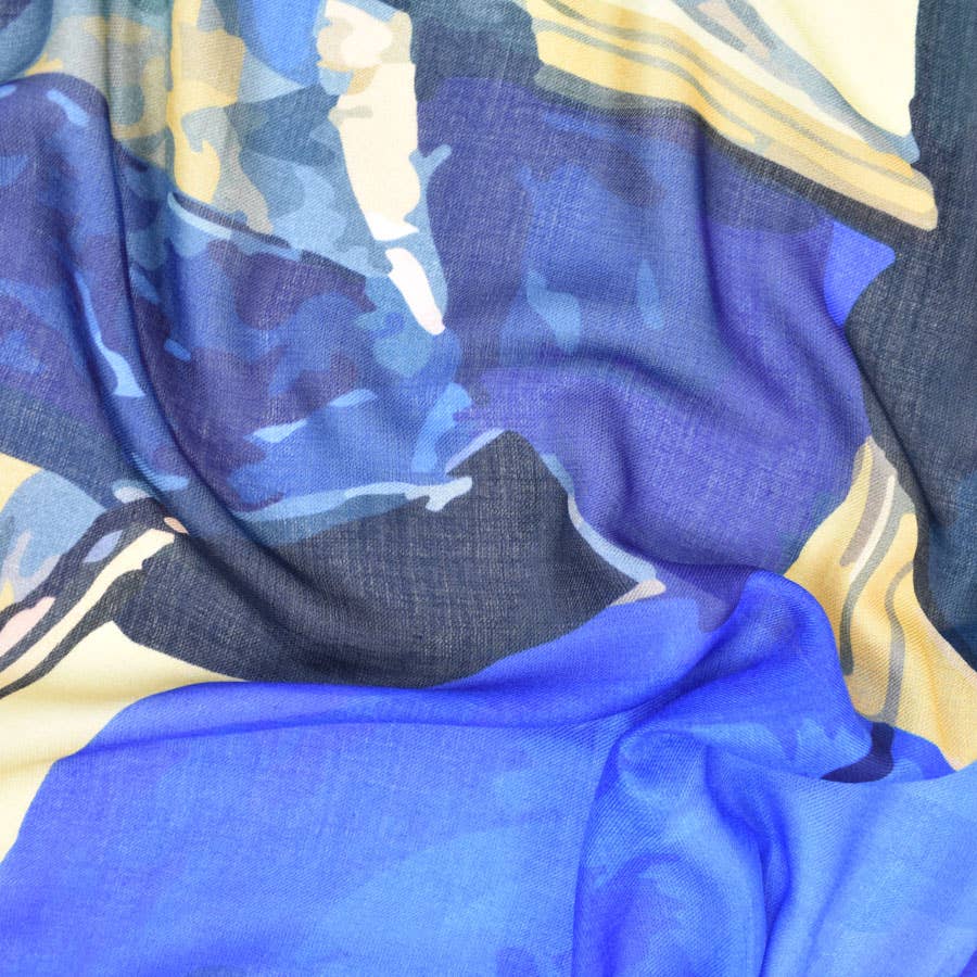 Armstrong Modern Abstract Scarf - Image 9
