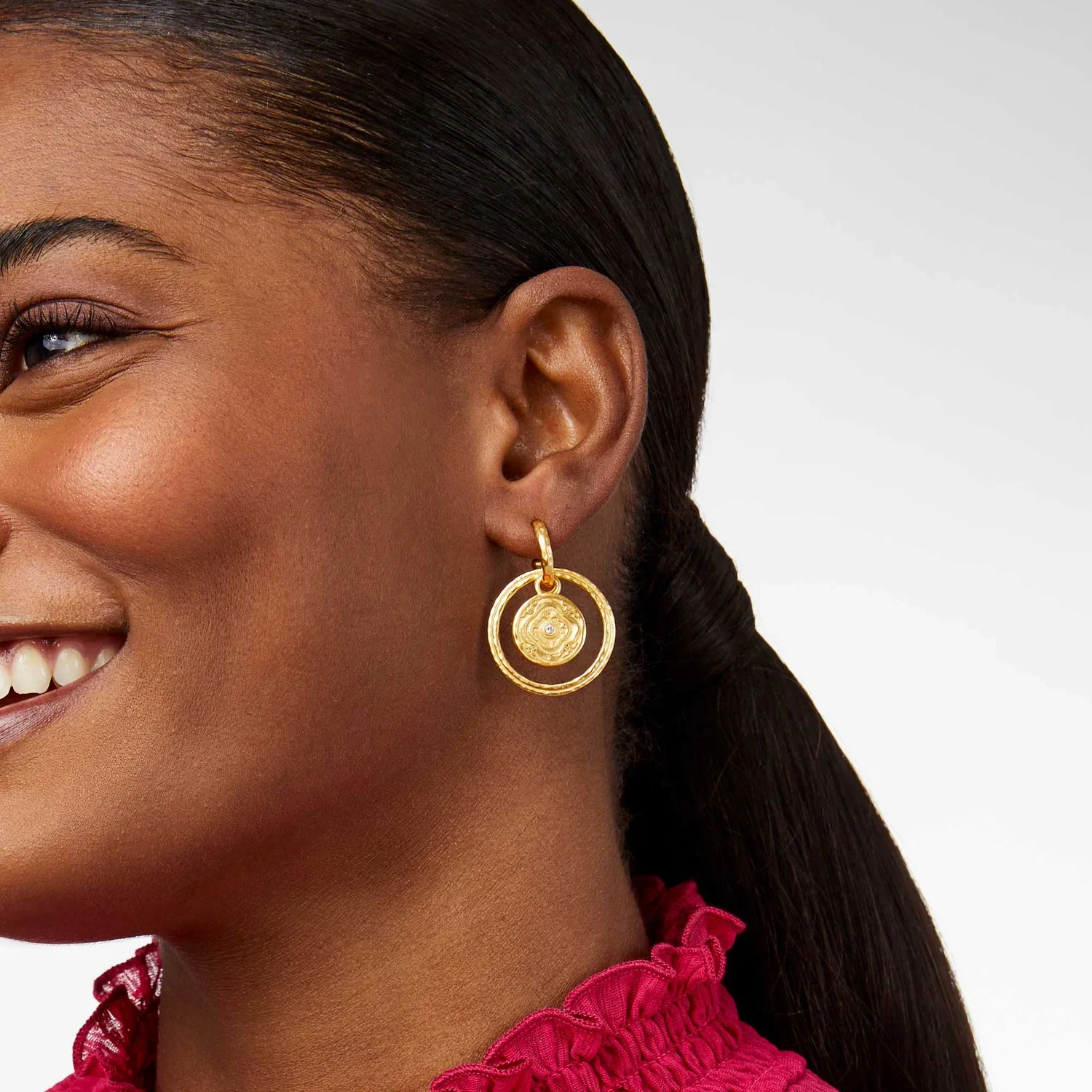 Astor 6-in-1 Charm Earring - Image 9