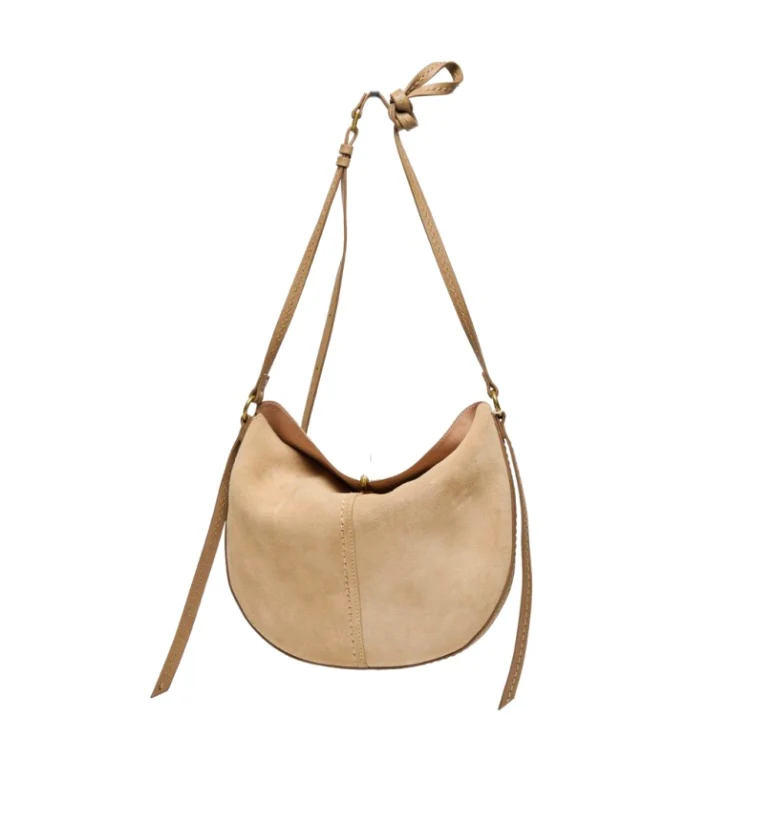 Bennett - Camel Suede