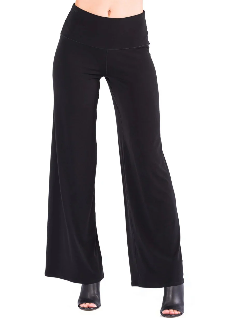 Black Palazzo Pant