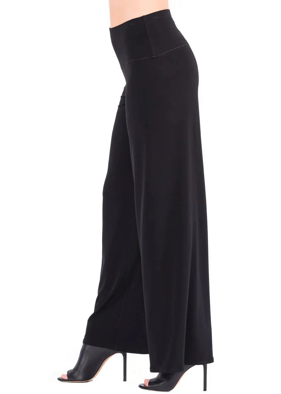 Black Palazzo Pant - Image 2