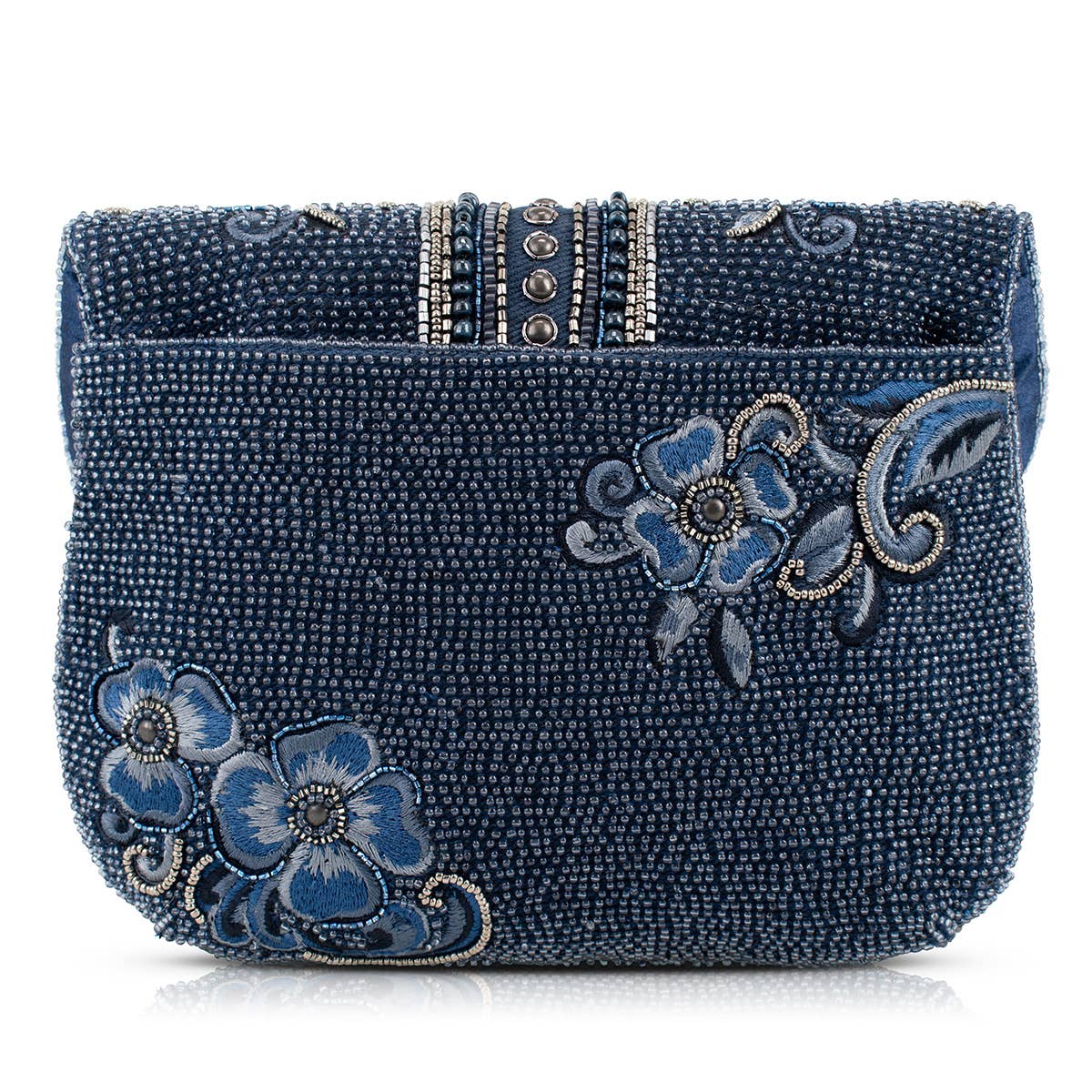 Blue Alchemy Butterfly and Floral Handbag - Image 3
