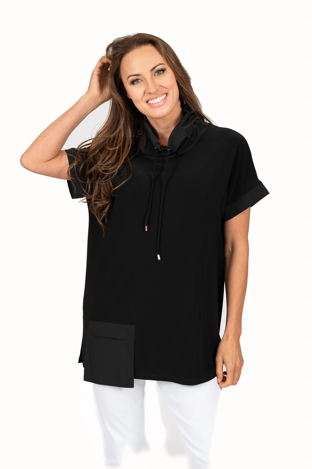 Boxy Short Sleeve Top