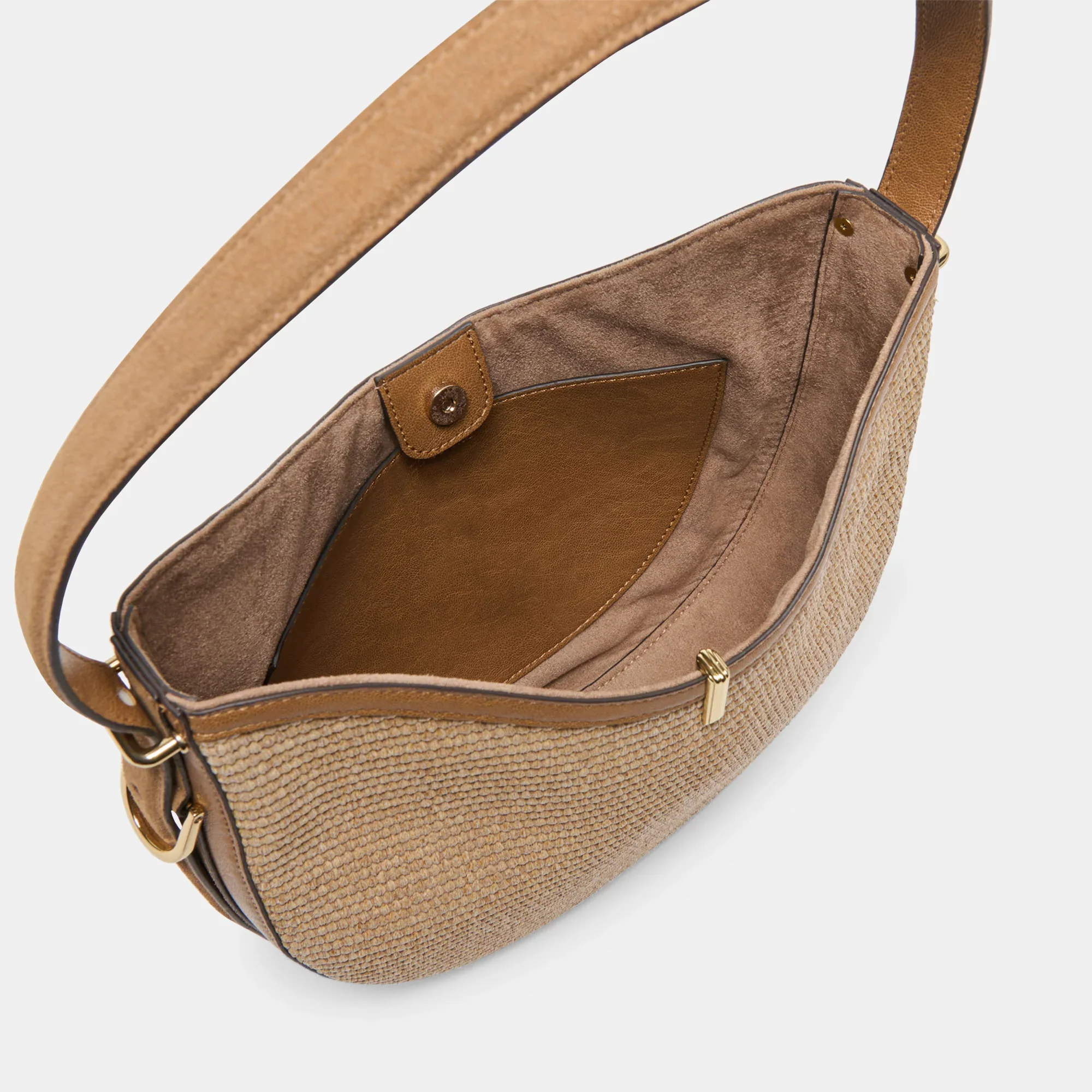 Bree Shoulder bag - Tan/Raffia - Image 2