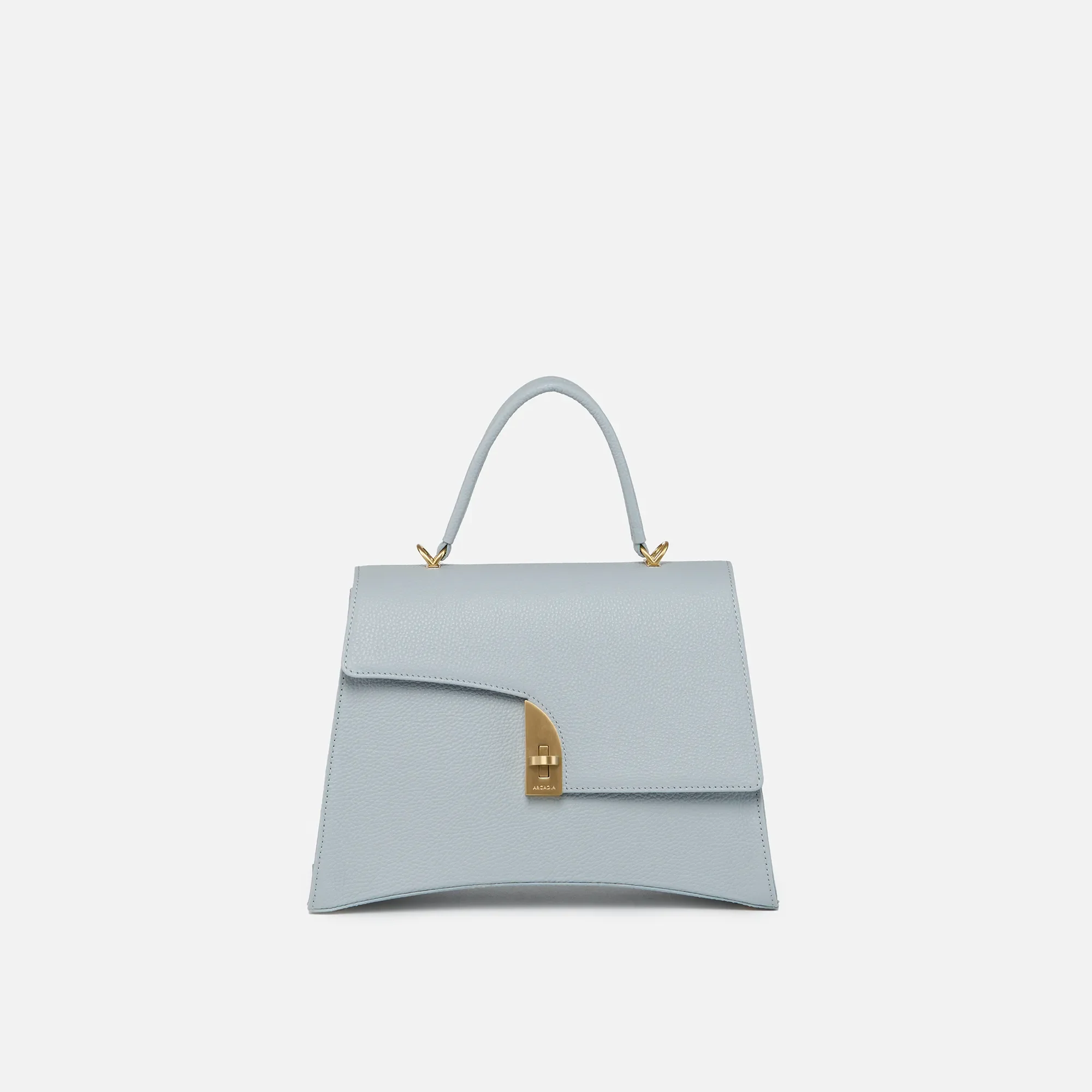Arco Large Satchel - Cloud