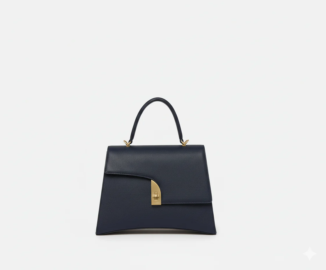 Arco Large Satchel - Navy