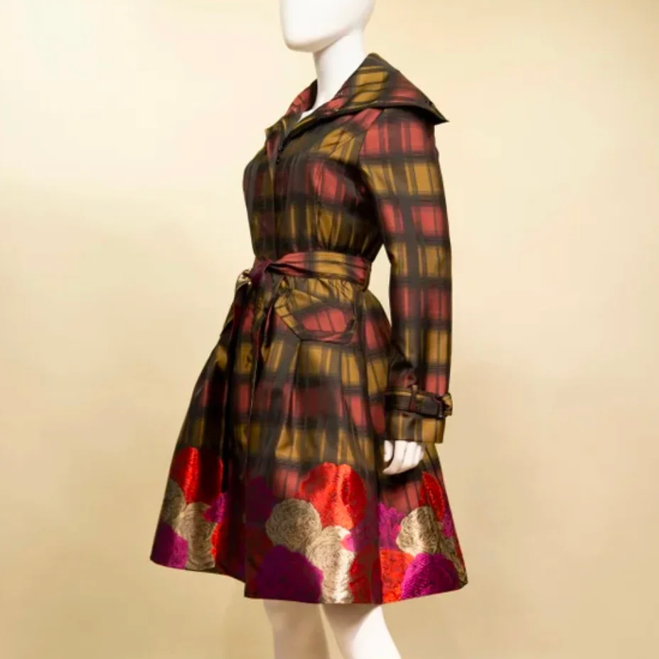 Brocade Dress Coat - Image 2