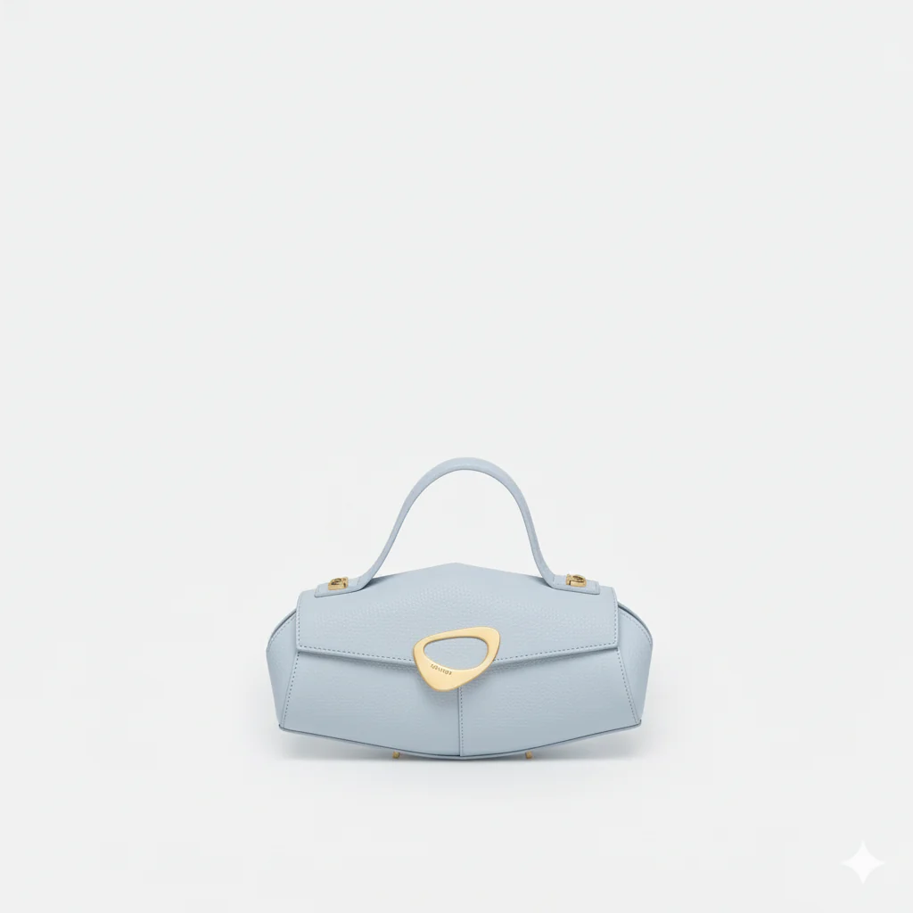 Calipso Small Satchel - Cloud
