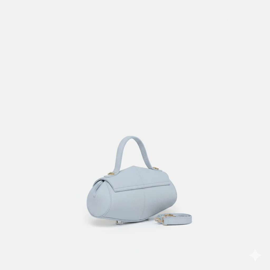 Calipso Small Satchel - Cloud - Image 2