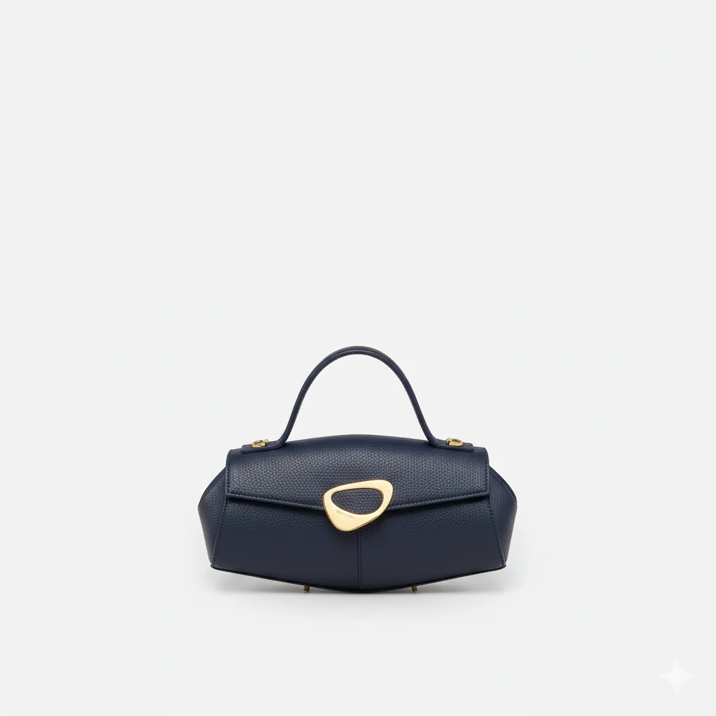 Calipso Small Satchel - Navy
