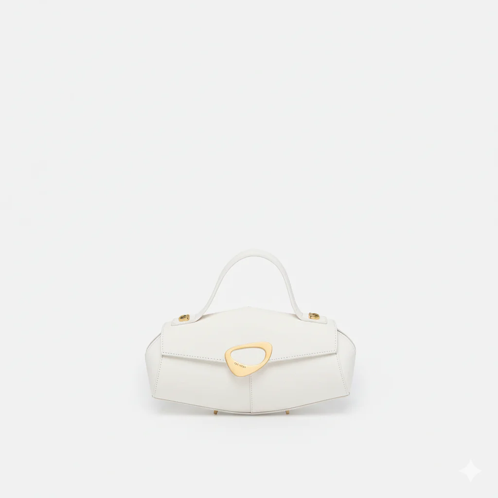 Calipso Small Satchel - White