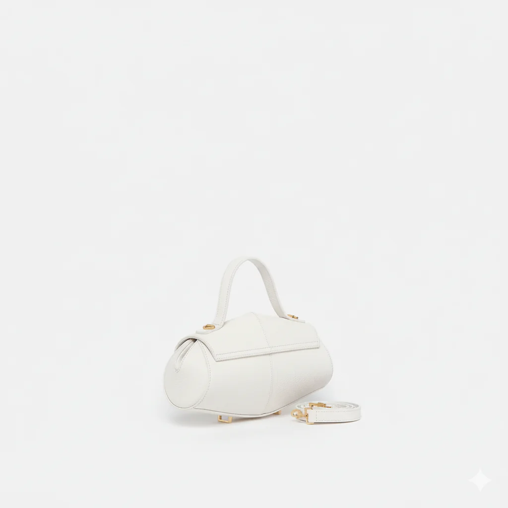 Calipso Small Satchel - White - Image 2