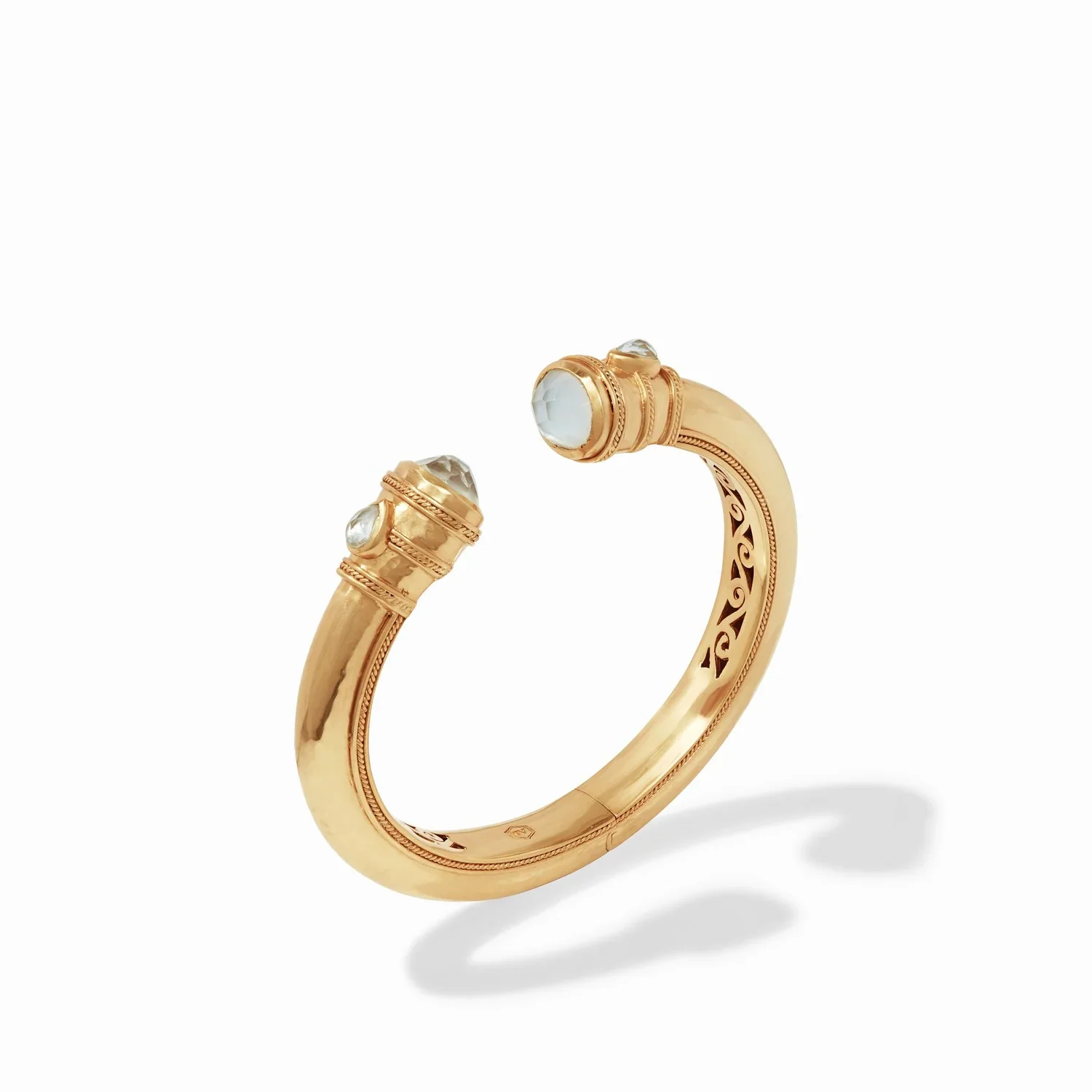 Cannes Demi Cuff - Iridescent Crystal - Image 2