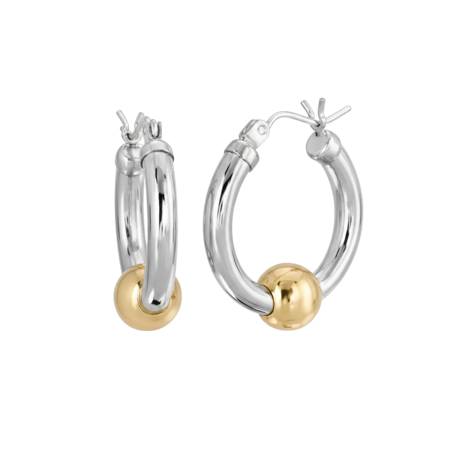 Cape Cod Hoops - Small 2-Tone