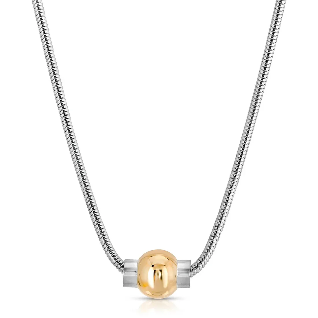Cape Cod Necklace - 2-Tone