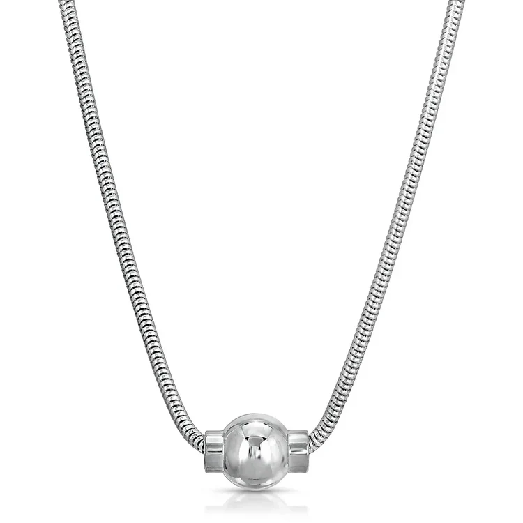 Cape Cod Necklace - Silver