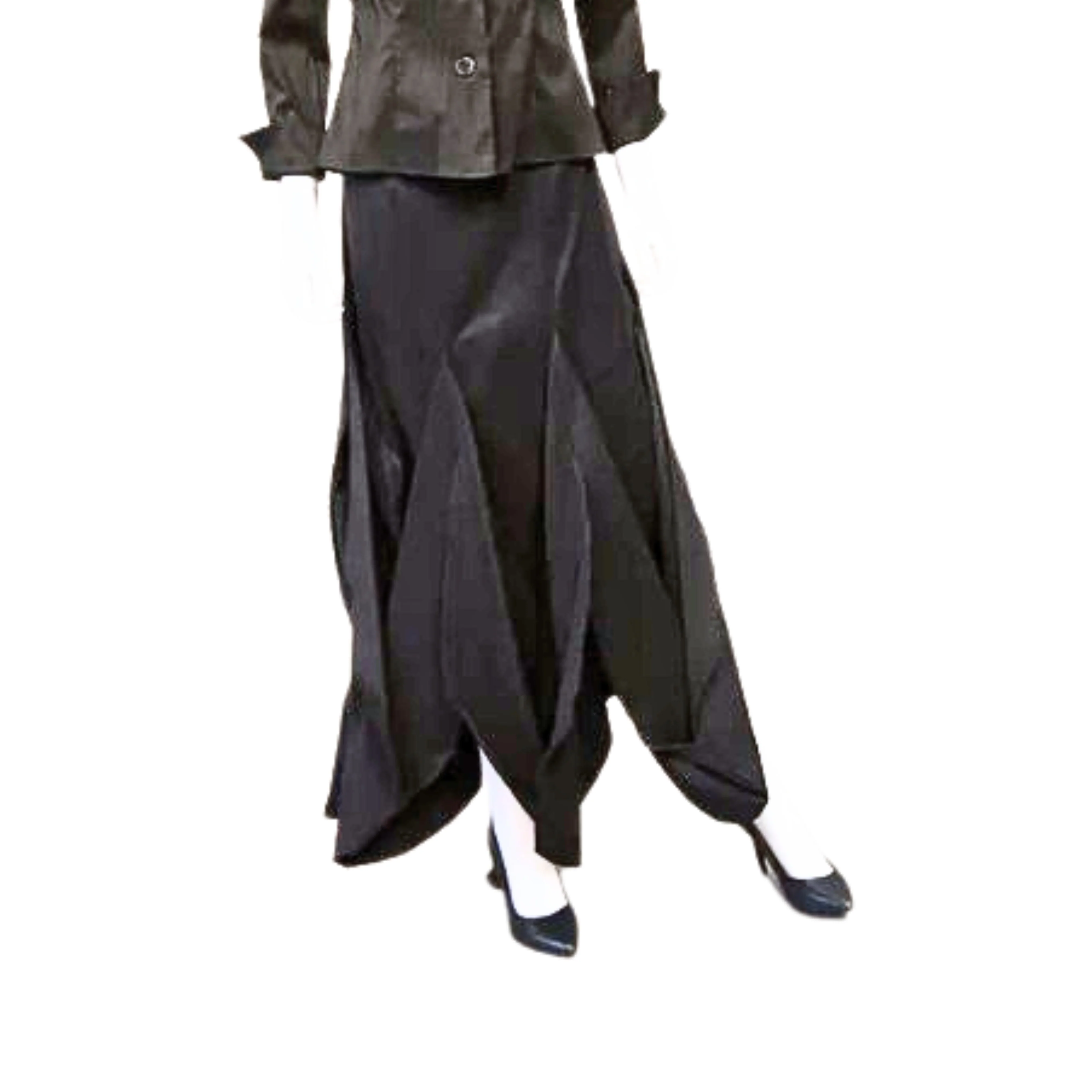 Carambola Skirt - Black - Image 2