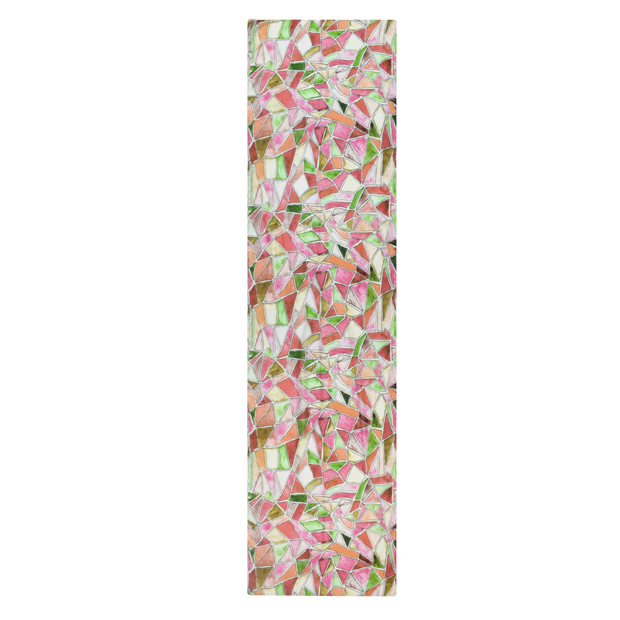 Celebration Stained Glass Silk Scarf