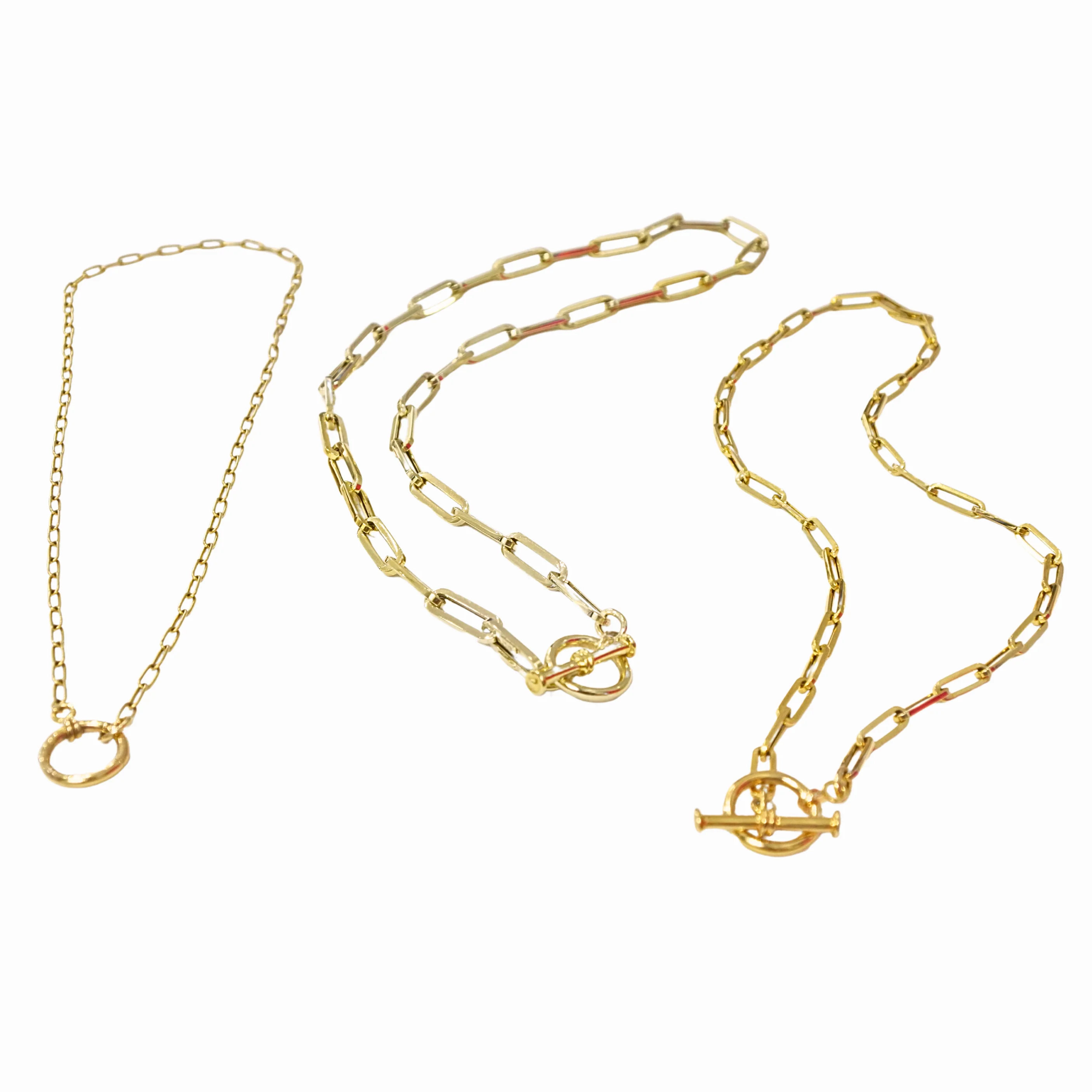 Charm Chain - Gold - Image 3
