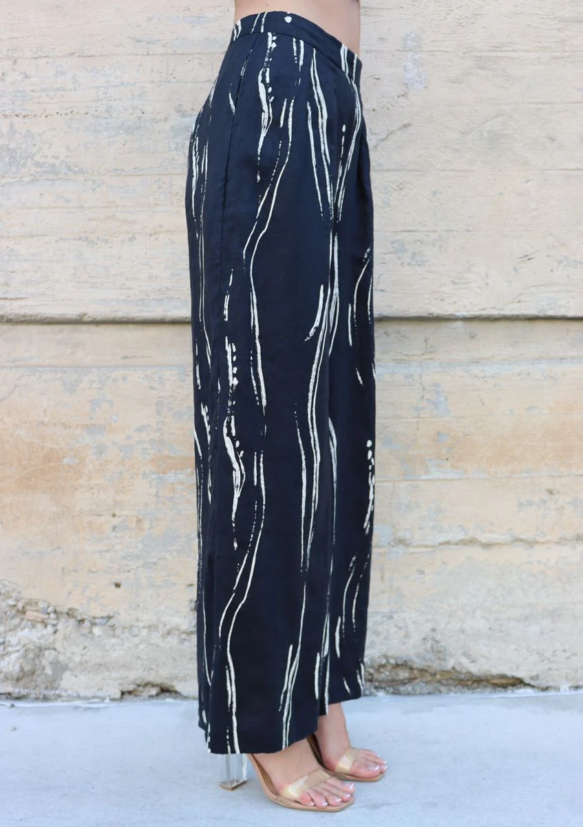 Chelsea Pant - Black Sumi - Image 2