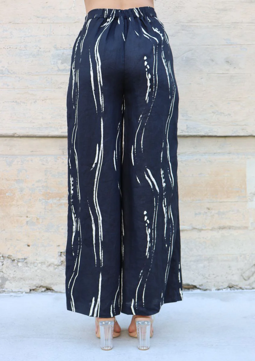 Chelsea Pant - Black Sumi - Image 3
