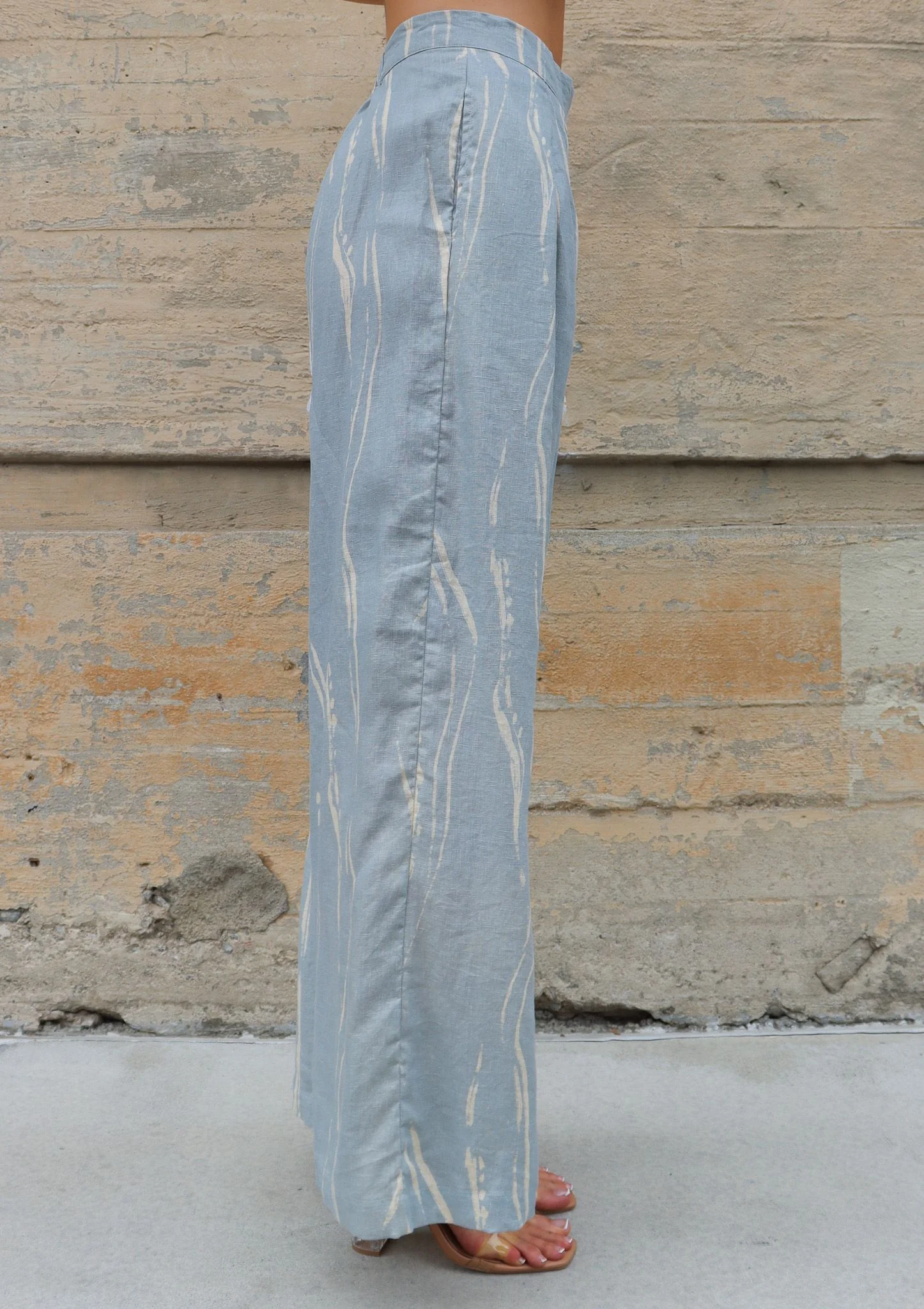 Chelsea Pant - Sky Sumi - Image 4