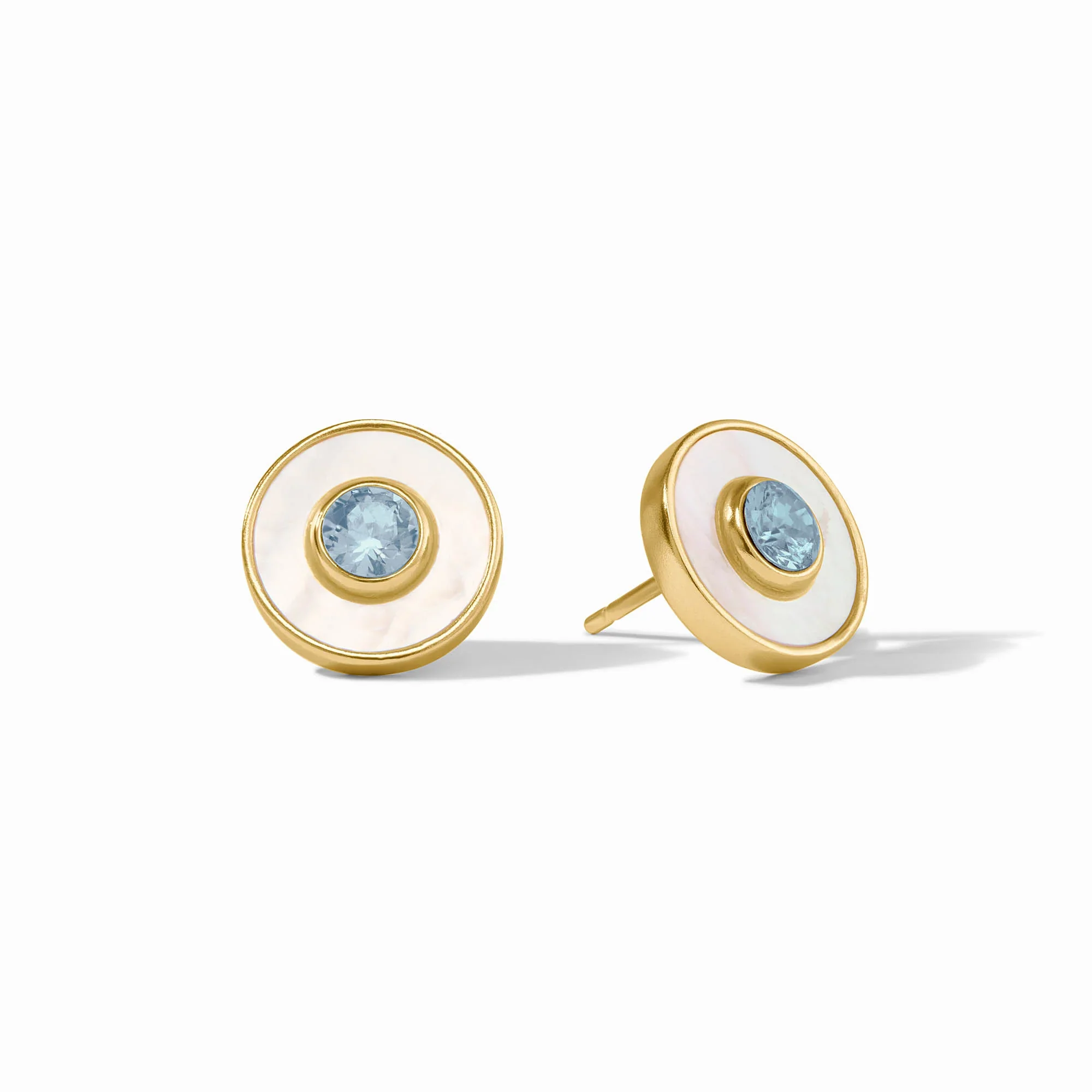 Colette Circle Stud