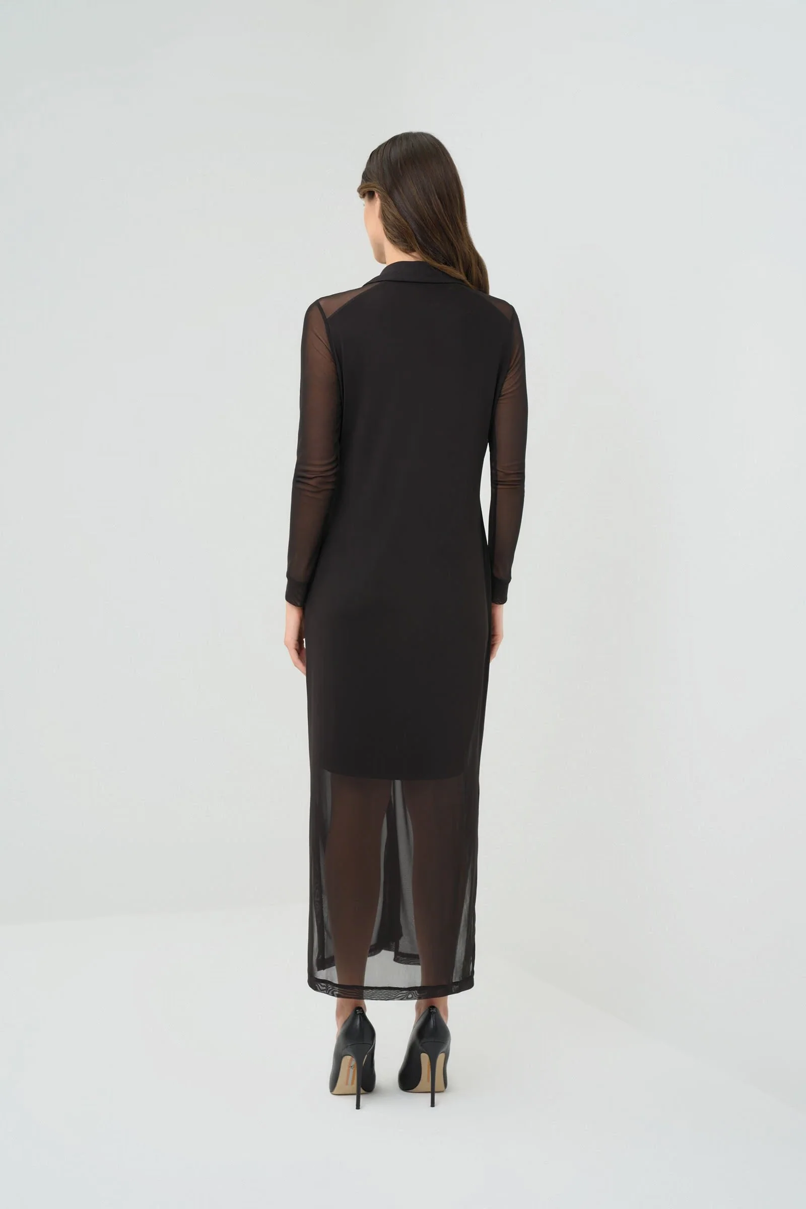 Colette Dress - Black - Image 2