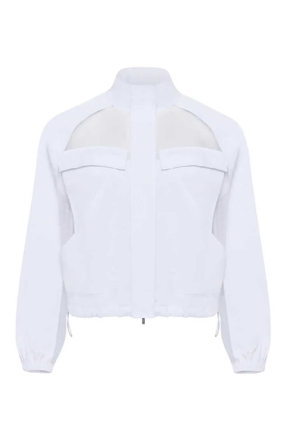 Crystal Jacket - White