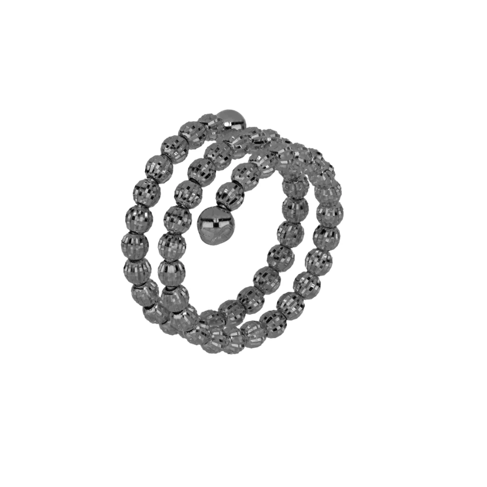 Crystal Molla Ring - Silver