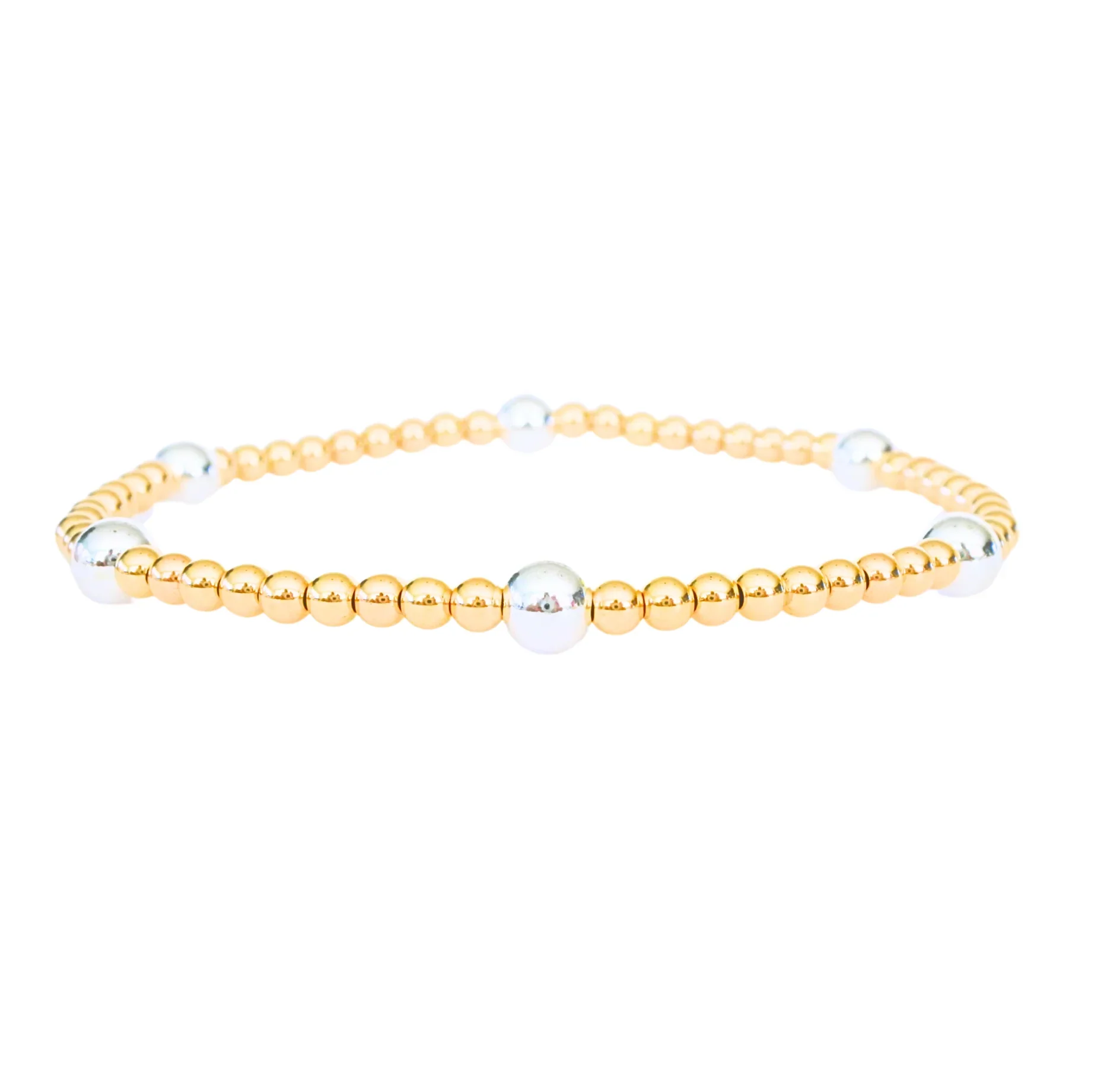 Dancing Metals Bracelet