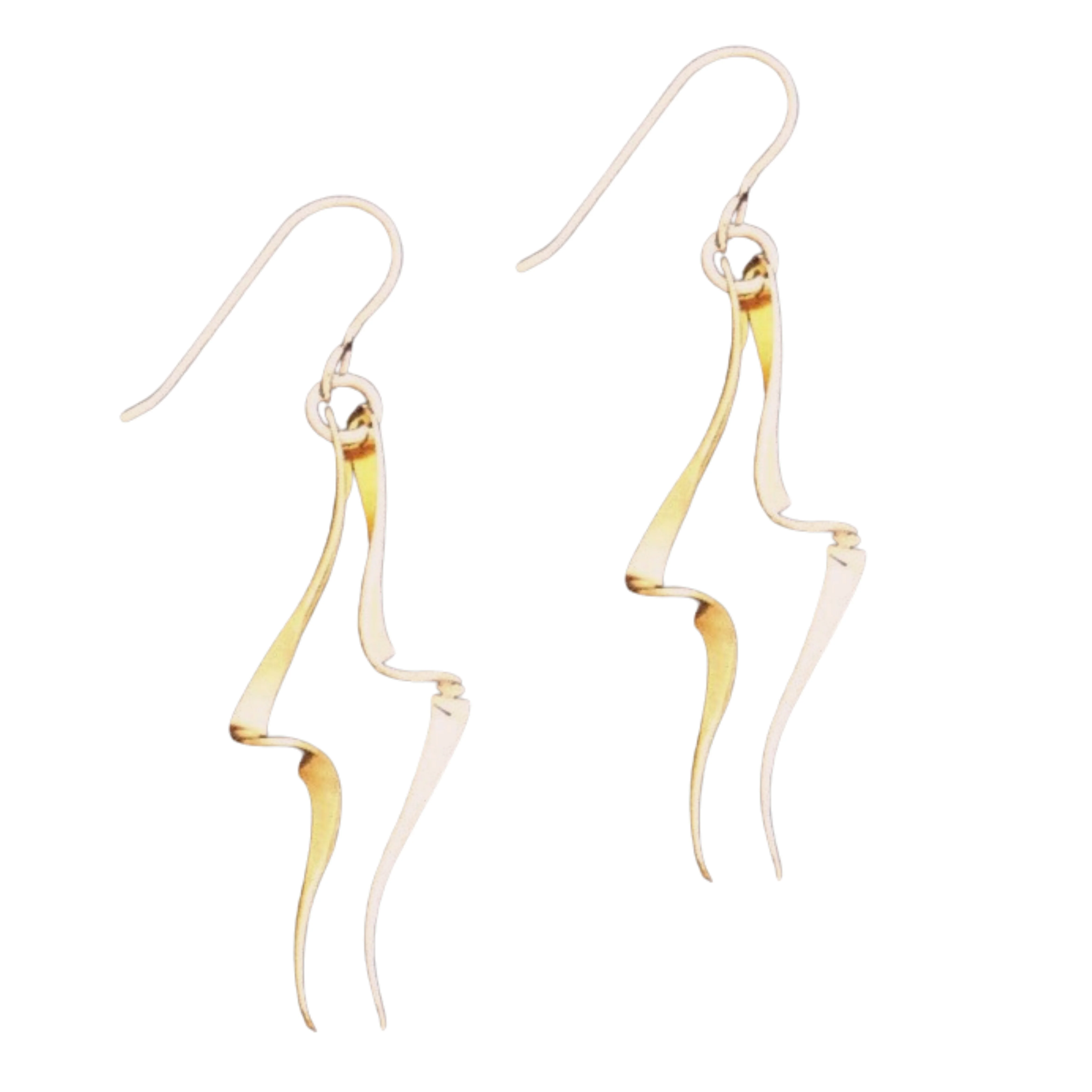 Dancing Ribbon Earrings