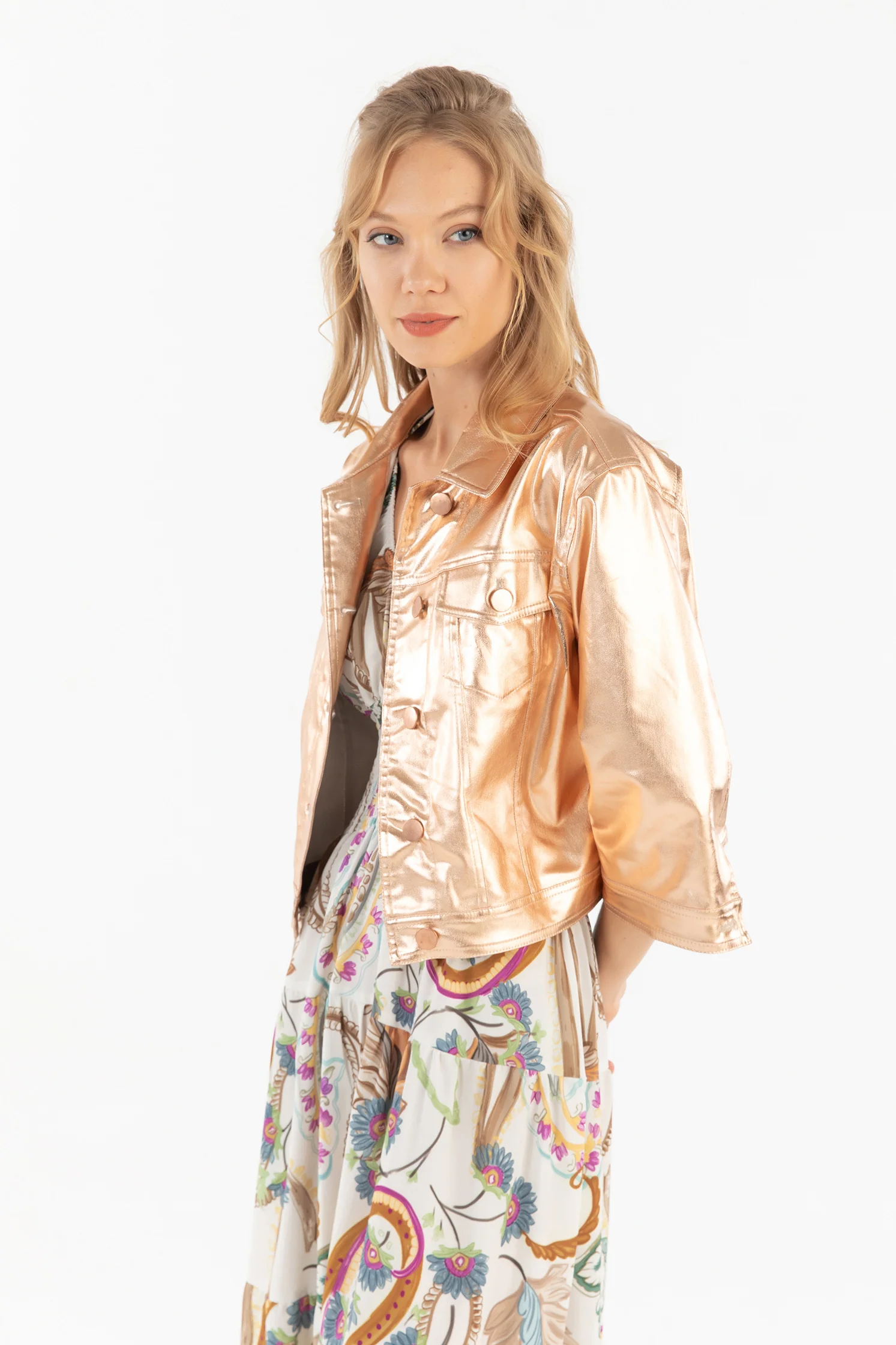 Denim Jacket - Golden Age - Image 2