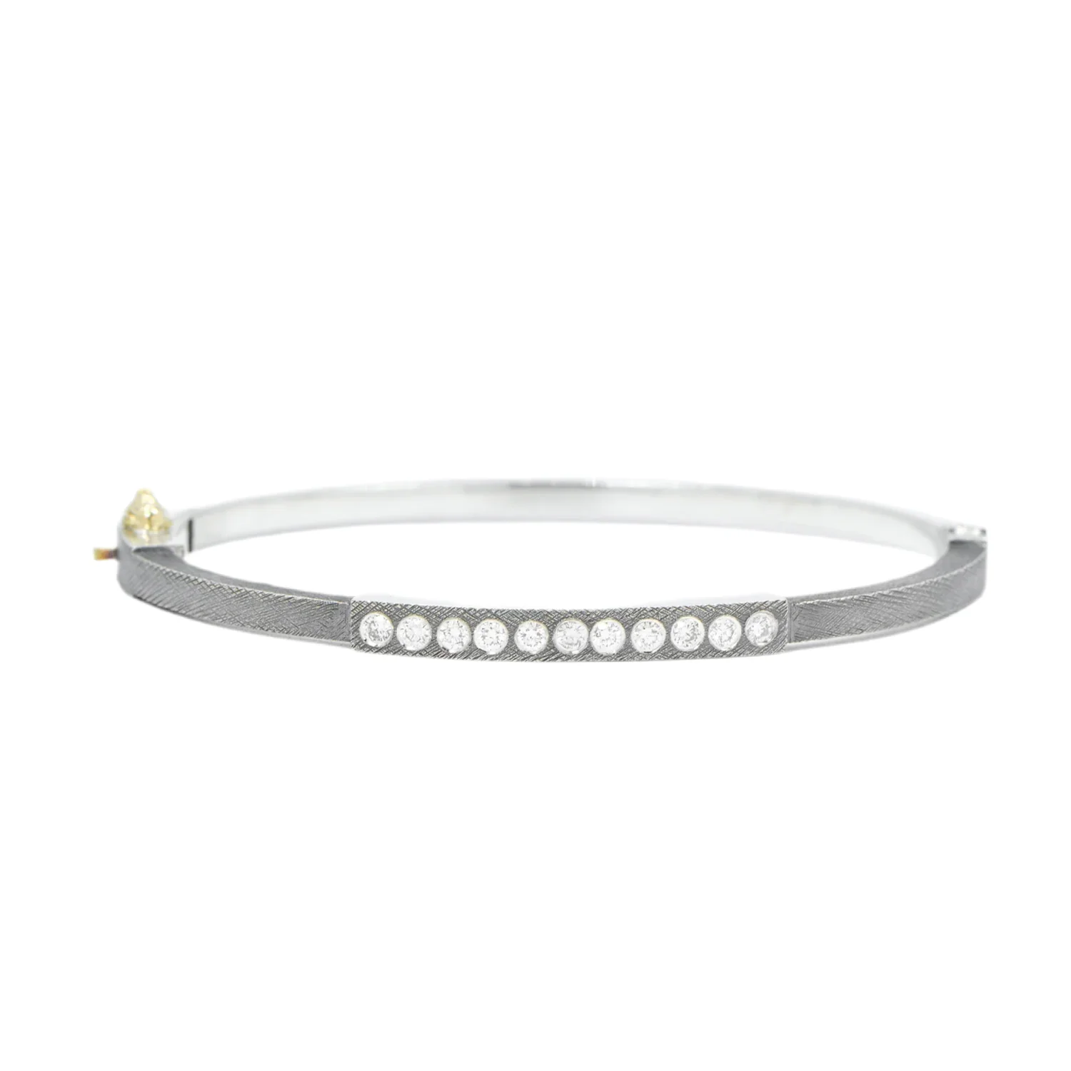 Diana Bangle 2.5 mm Silver