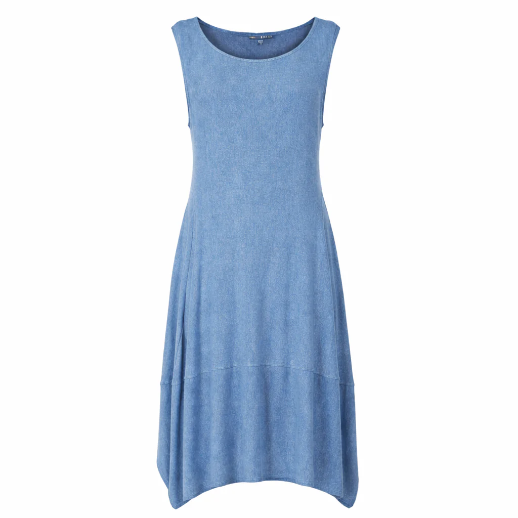Didi Dress - Indigo