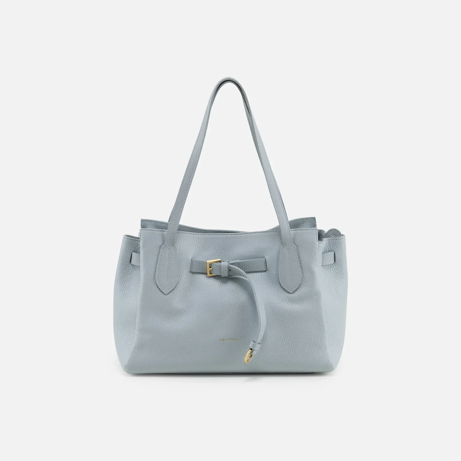 Doll Leather Top Handle Bag - Cloud - Image 3