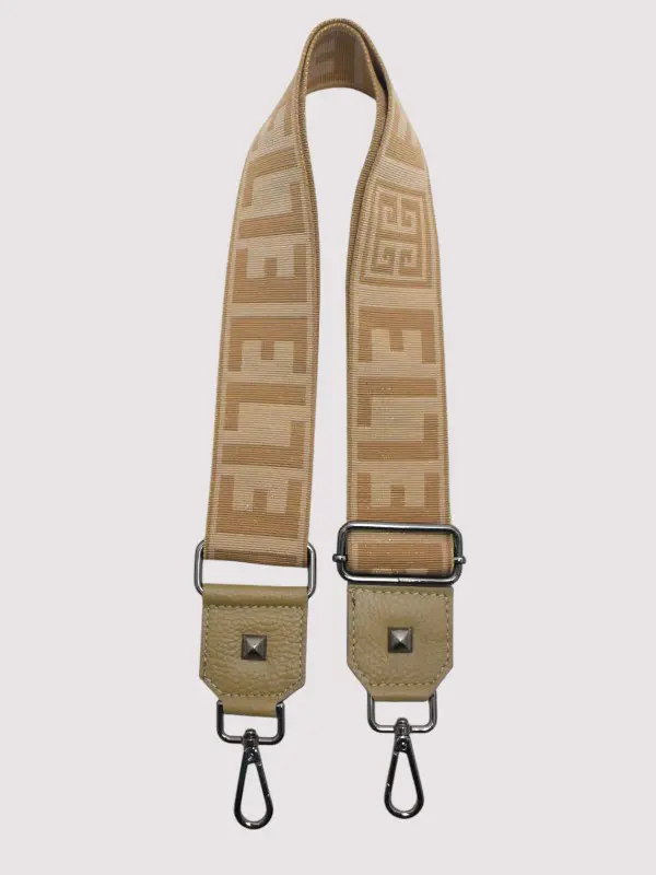 EL Logo Strap - Sand