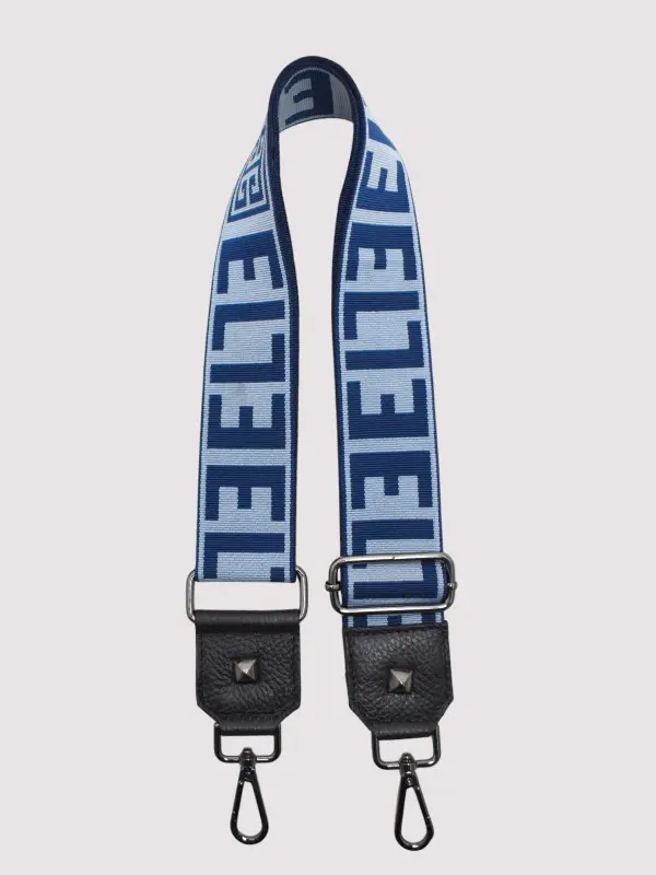 EL Logo Strap - Sky/Denim
