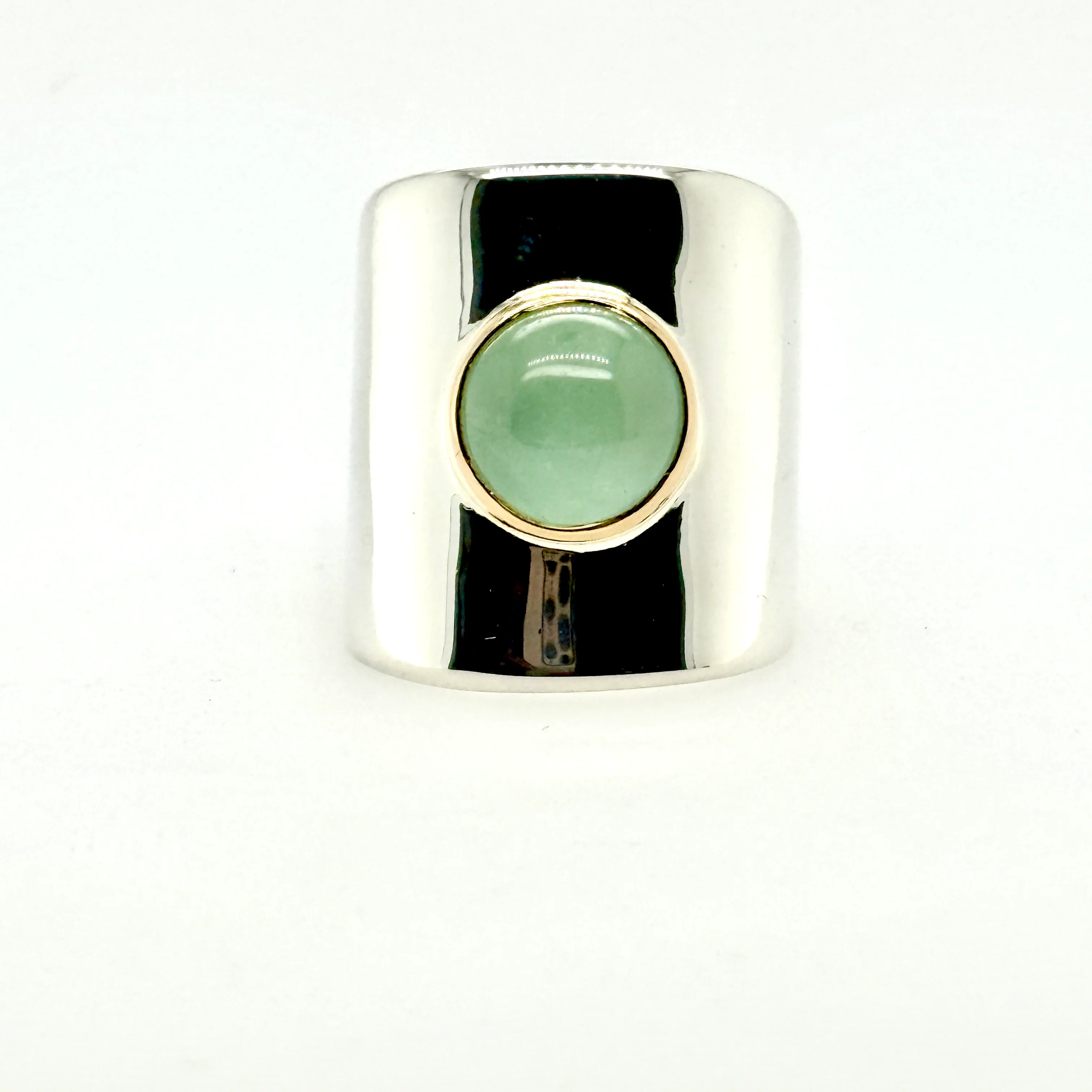 Emerald Saddle Ring - Image 3