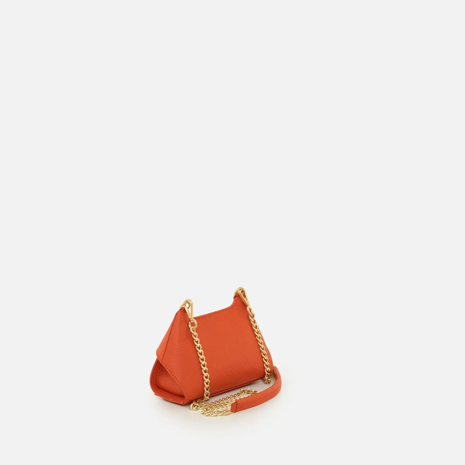 Emma Small Crossbody - Orange - Image 2