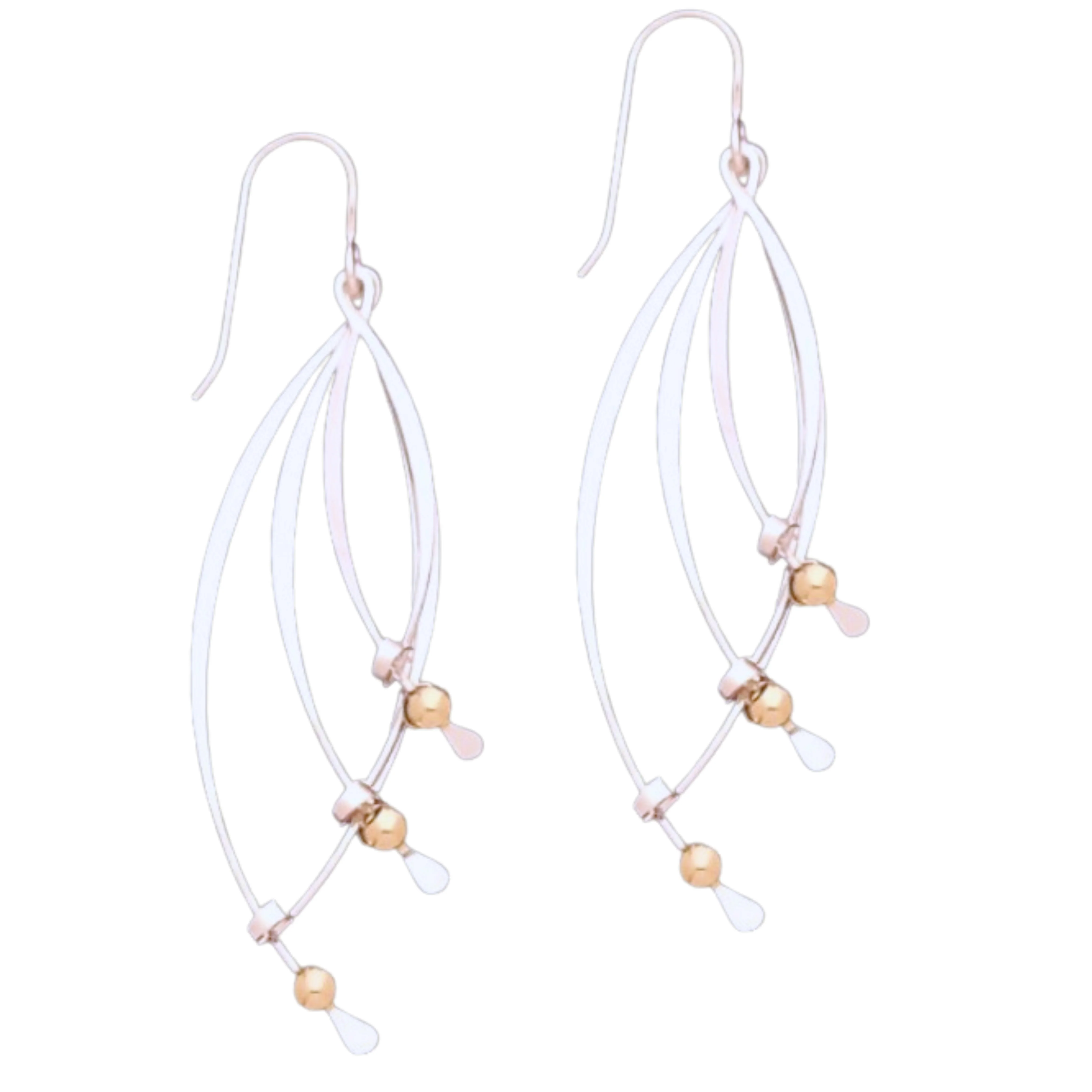 Feathered Earrings