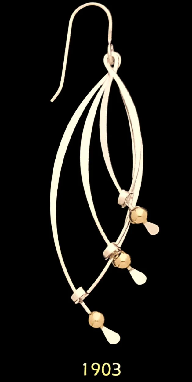 Feathered Earrings - Image 2