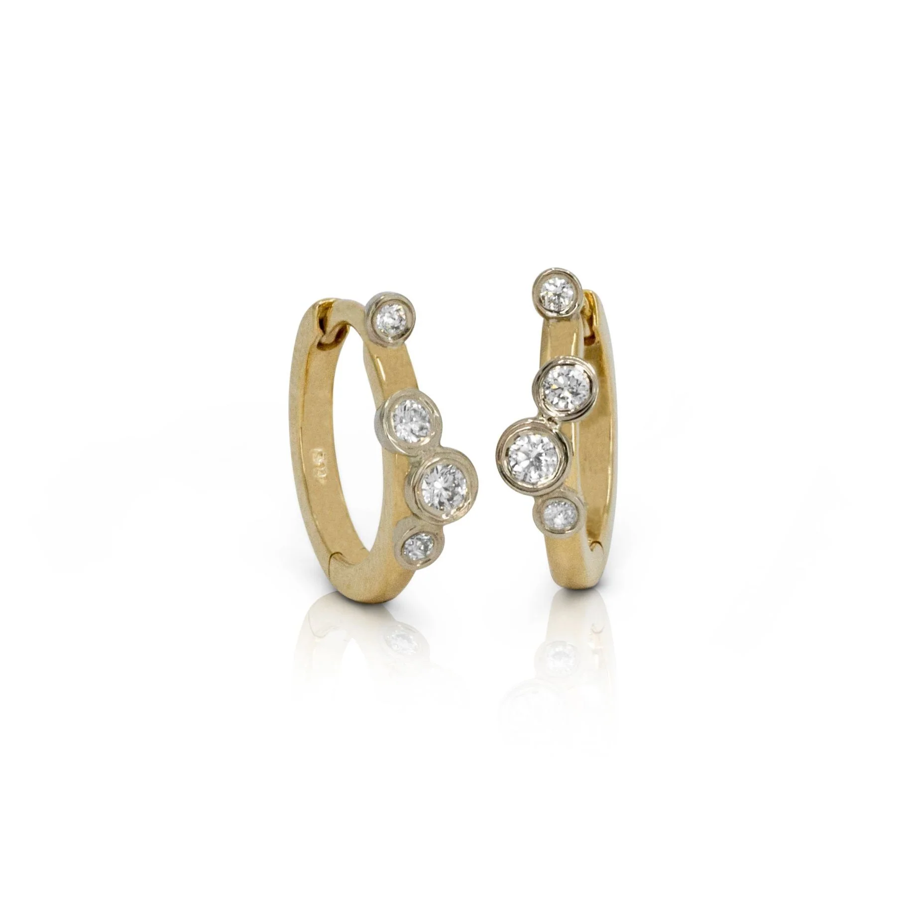 Garland Hoops .22ct